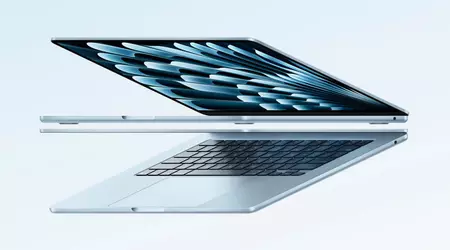 Apple has unveiled a new MacBook Air model: the new model gets an M4 chip, a new webcam and twice the performance