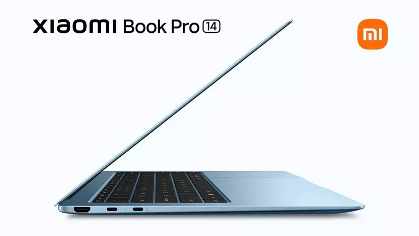 Три цвета корпуса нового Xiaomi Book Pro 14