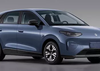 Первые фотографии компактного Leapmotor A05, который появится в Европе