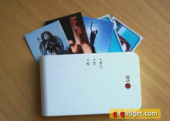 Обзор портативного фотопринтера LG PD239: эти драгоценные воспоминания