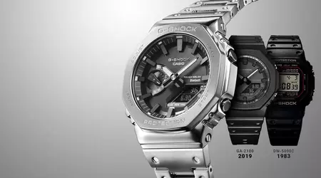 Casio G-Shock Full Metal 2100: Нові моделі GM-B2100SD-1A та GMB2100AD-5A незабаром з’являться в Європі за €549