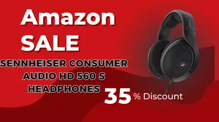 Sennheiser Consumer Audio HD 560 S Headphones -Now $80 Discount!