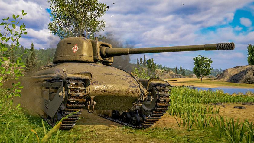 В World of Tanks Console стартовал пятый сезон под названием Flashpoint