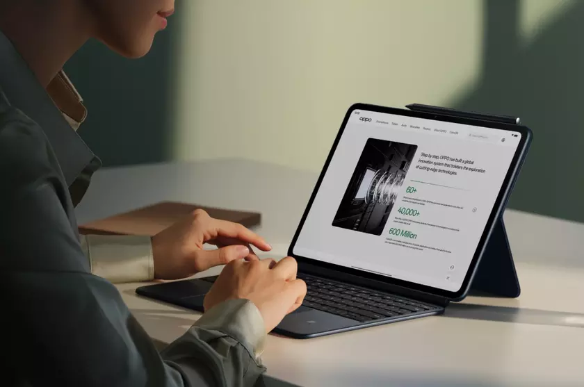 Oppo Pad 4 Pro: Новый уровень скоростной зарядки - 80 Вт