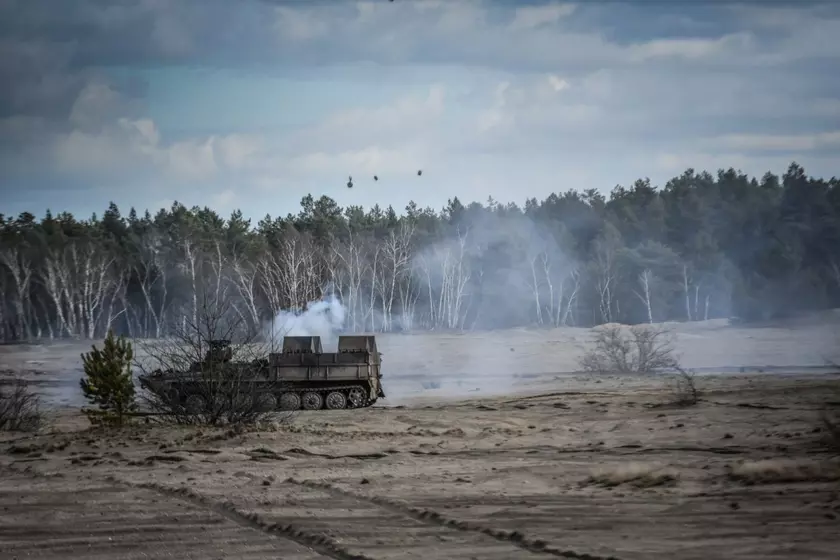 Польша планирует разместить противопехотные мины на границах с россией и Беларусью