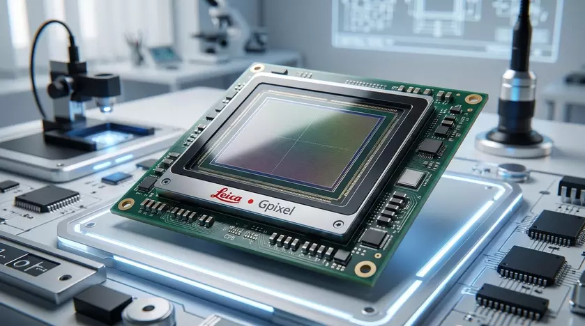 CMOS-сенсор совместной разработки Leica и Gpixel