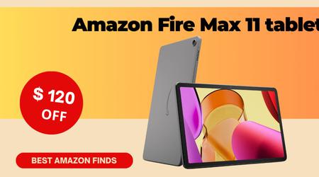 Amazon Fire Max 11 Tablet - with a $120 Discount Big Deal!