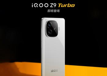 vivo revealed the design of iQOO Z9 Turbo and confirmed the novelty will be powered by Snapdragon 8s Gen 3 chip