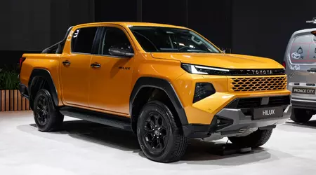 Toyota показала новий Hilux на автосалоні в Брюсселі