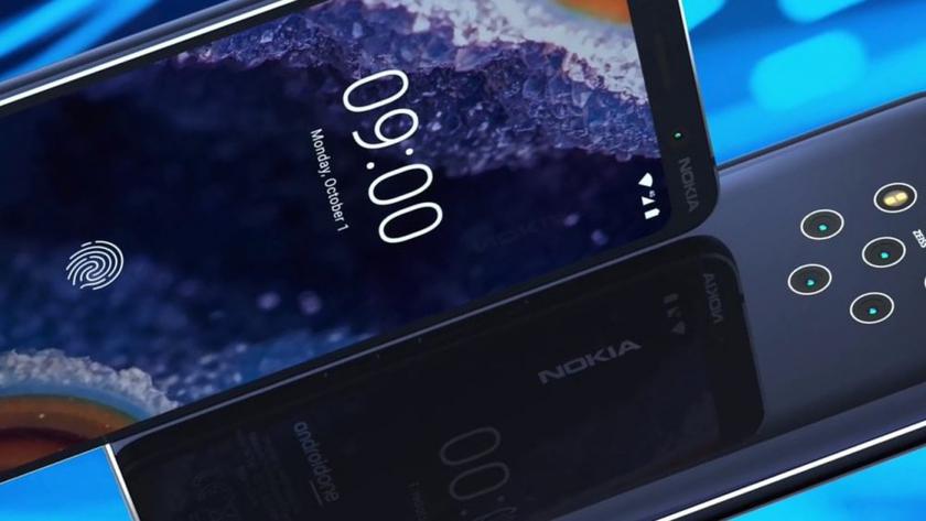 Nokia 9 PureView в рекламном видеоролике: Snapdragon 845, пять камер и Android One