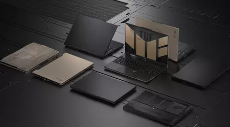 ASUS presented a gaming notebook TUF Gaming A16 Advantage Edition on Ryzen 7000 processors with Radeon RX 7000 graphics cards