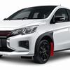 Preview of Mitsubishi Mirage G4 2026.