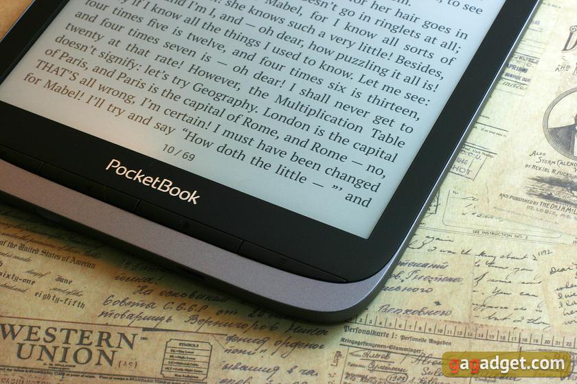 Огляд Pocketbook 740 Pro: захищений рідер з підтримкою аудіо-17