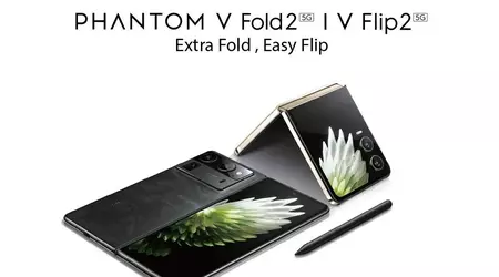 Without waiting for the announcement: Tecno has opened pre-orders for the Phantom V Fold 2 and Phantom V Flip 2 foldable smartphones
