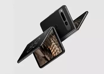Not just Pixel Buds: the foldable Google Pixel Fold smartphone is also available on Amazon for a promotional price