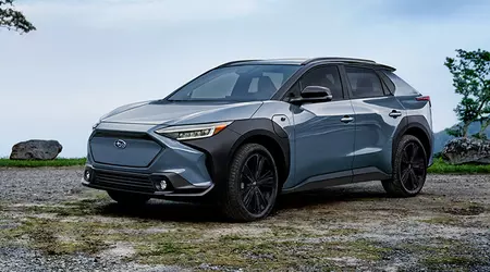 Електромобіль Subaru Solterra 2025 подешевшав на 6500 доларів США