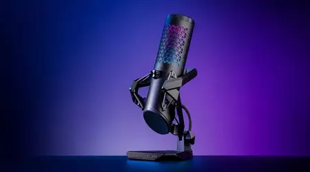 ASUS reveals ROG Carnyx gaming microphone for $179