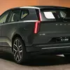 Миниатюра задней части Volvo EX60