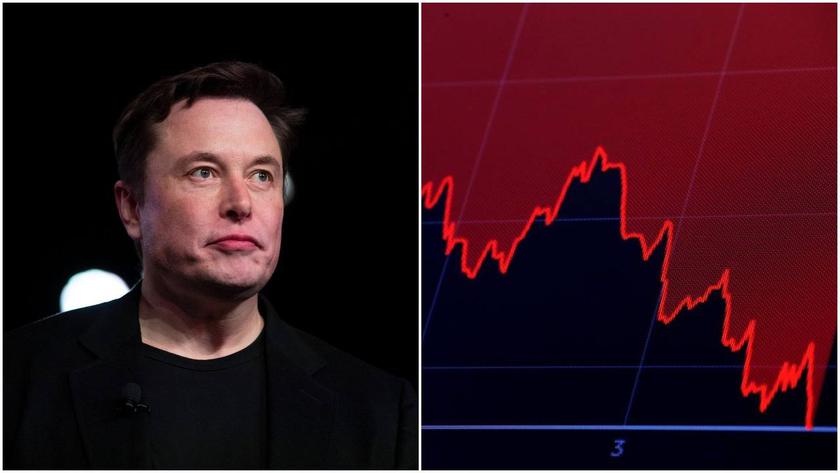 Elon Musk continua a vendere le azioni di Tesla: il valore della società è già sceso al di sotto di $ 1 trilione