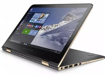 Обновленный ноутбук-трансформер HP Spectre x360 уже в России