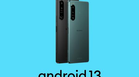 Sony ha annunciato l'aggiornamento ad Android 13 per i flagship Xperia 1 IV e Xperia 5 IV
