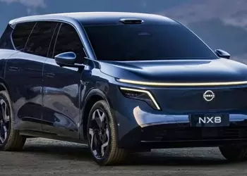 Nissan представил в Китае крупный SUV NX8