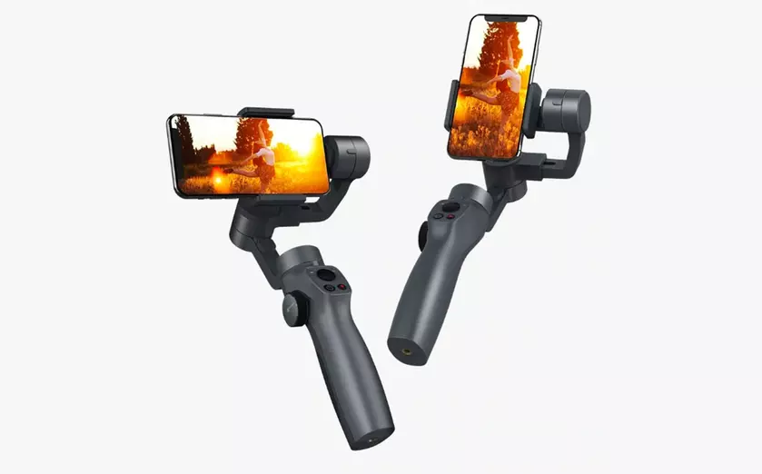 Xiaomi Mi Capture 2: ручной стабилизатор за $97