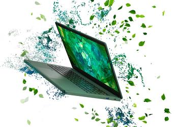 Acer Aspire Vero 15 - екологічний ноутбук із чипами Raptor Lake і низьким викидом вуглекислого газу за ціною від €849