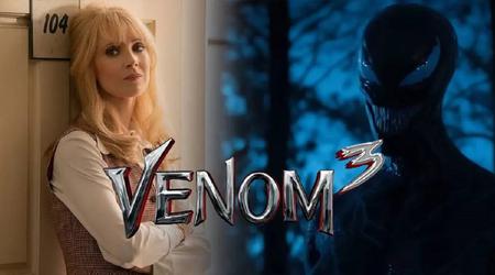 Juno Temple berichtet, dass die Dreharbeiten zu Venom 3 fast abgeschlossen sind