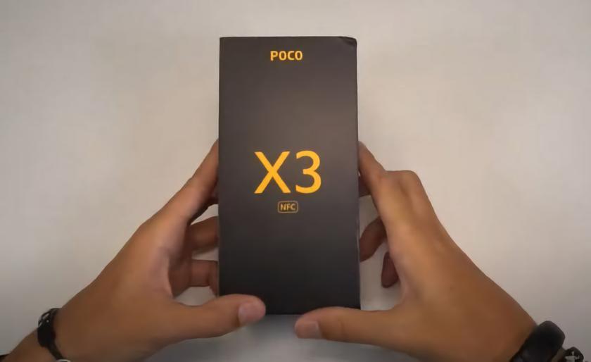 POCO X3 «засветился» на видео за неделю до анонса