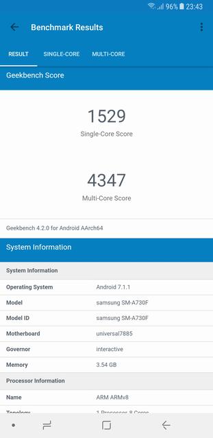 Обзор Samsung Galaxy A8+: средний класс с задатками флагмана-92