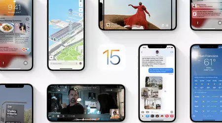Près de 60% des smartphones Apple ont déjà installé iOS 15 en 80 jours après le lancement
