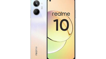 realme 10 apareció en nuevos renders de prensa: pantalla con agujero, doble cámara y tres colores