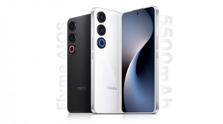 Meizu 21 Note vorgestellt: neues Smartphone mit Snapdragon 8 Gen 2, 8T LTPO OLED-Display und 5500 mAh-Akku mit 65W-Schnellladung