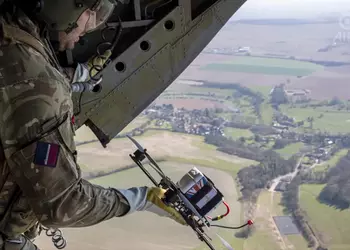 Вслед за Францией: Британия испытала FPV-дроны с борта вертолета Chinook