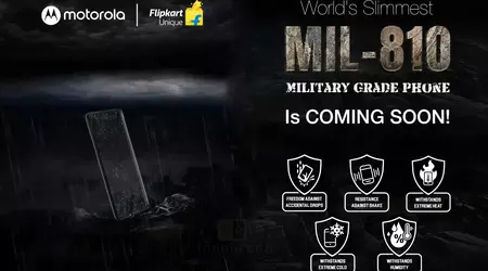 Motorola Edge 50 Neo? Motorola has started teasering the thinnest smartphone on the market with MIL-STD-810 protection