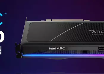 Intel внезапно прекратила поставки видеокарты Arc A770 Limited Edition с 16 ГБ памяти
