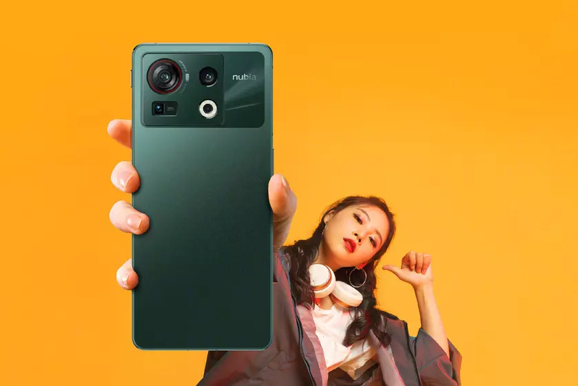 OLED-экран на 144 Гц, камера на 64 МП и чип Snapdragon 8+ Gen1: Nubia Z40S Pro появился на официальном рекламном видео