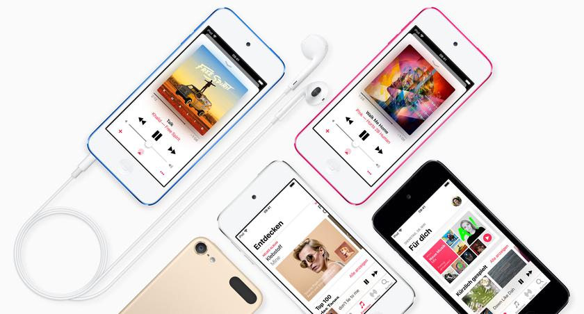 Apple прекращает производство плееров iPod: оставшиеся запасы раскупили за день