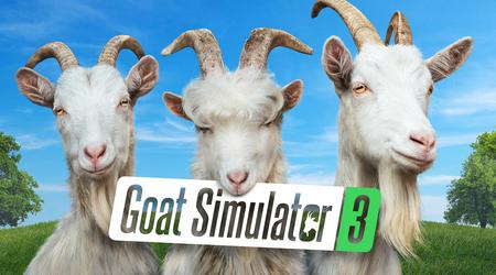 Козли завжди будуть під рукою: шалено-весела гра Goat Simulator 3 вийшла на Nintendo Switch