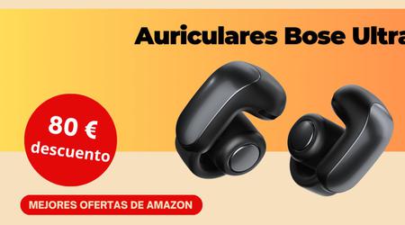 Auriculares Bose Ultra con un descuento de 80€!