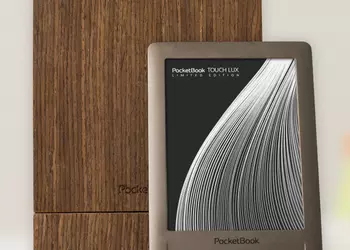 PocketBook готовит к выпуску ограниченную серию электронной книги Touch Lux Limited Edition