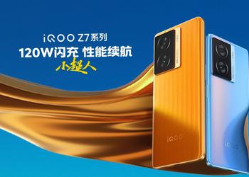 Ya es oficial: vivo presentará los smartphones iQOO Z7 e iQOO Z7x el 20 de marzo