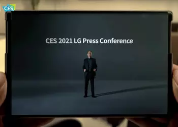 LG рассказала когда растягивающийся смартфон Rollable выйдет на рынок