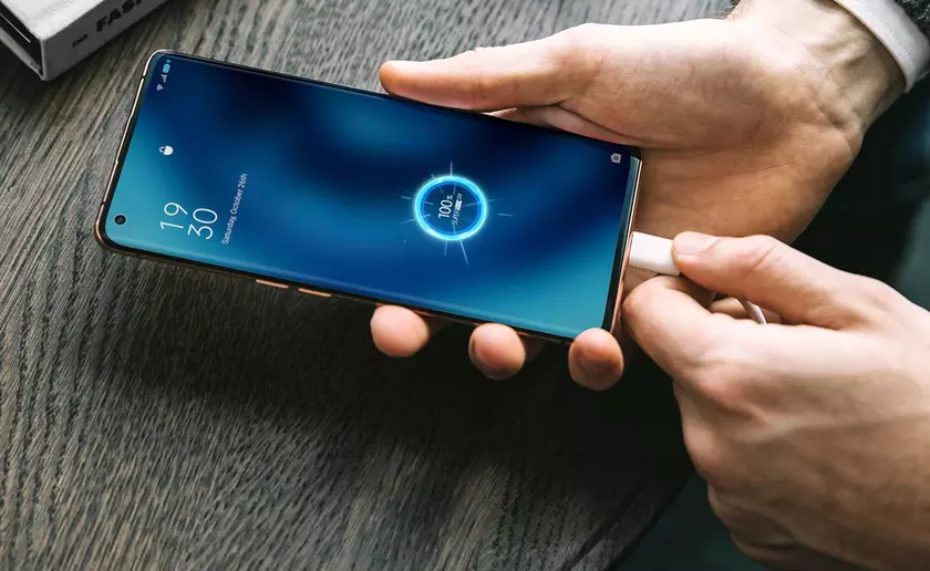 Новое поколение зарядок Oppo: Быстрее, чем вы думаете!