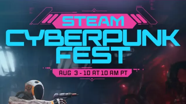 Steam Cyberpunk Fest runs through August ...