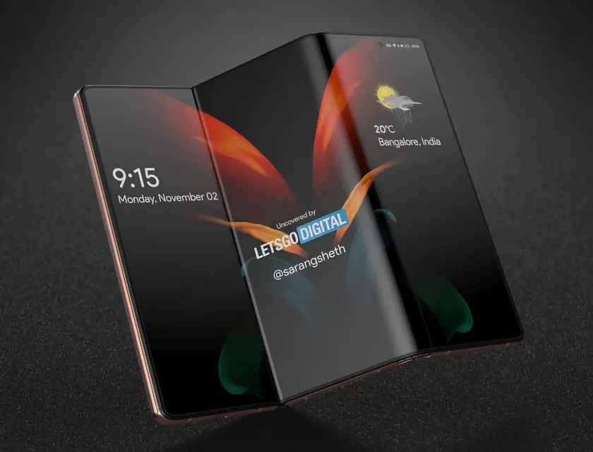 Samsung на этой неделе представит экран S-Foldable для планшета Galaxy Z Fold Tab, который будет складываться с двух сторон
