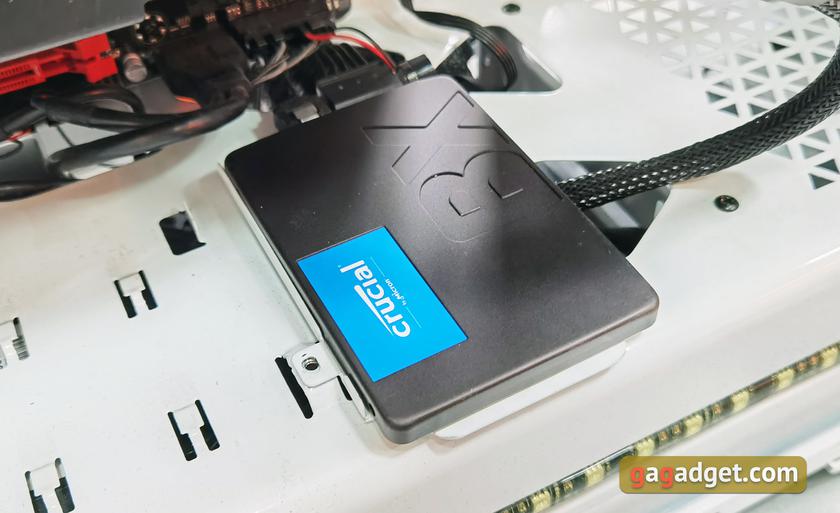 Revisión de Crucial BX500 1TB: SSD económico como almacenamiento en lugar de HDD