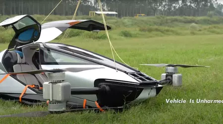 AeroHT has shown how a ballistic parachute saved an air taxi from crashing after engines stopped at low altitude