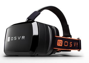 Обновленный шлем виртуальной реальности OSVR для обычных пользователей